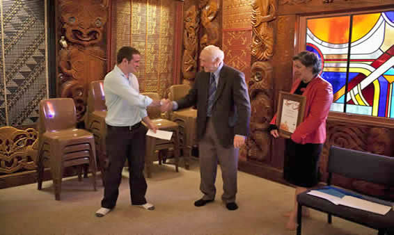On marae